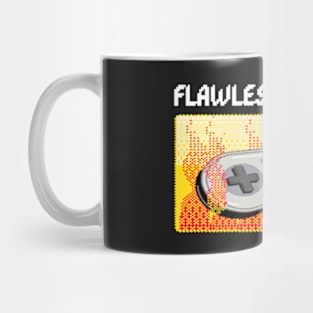 Flawless victory SNES controller Mug